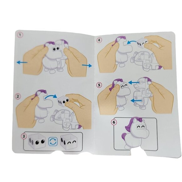 McDonald's 2023 Adopt me! Toy Unicorn & Toy Lion Happy Meal Figures NEW - Picture 13 of 14